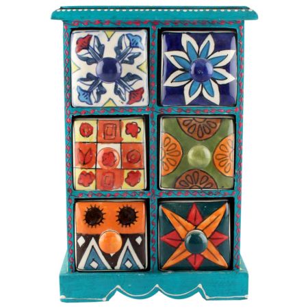 Spice Box Masala Rack Container Gift Items 